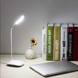 hiya Folding Led Desk Lamp Rechargeable Usb Battery Learning Lamp 3 Three Adjustable Brightness Touch Switch Study Reading Desk Lamp Study Lamp image 2