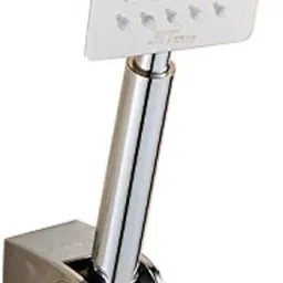 R/n Astontm 230mm (9" Long) Ultra Slim 100mmx80mm (4"x3") Rectangular Rain Spray SS Hand Shower With 1 Mtr Ss Tube & Hook Handheld-image-88