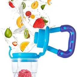 Baby Silicone Fresh Fruit Milk Nibbler Feeding Teat Pacifier Bottles 1 Pc Feeder-image-64