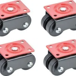 4 WHEEL MOVING CASTER BLACK Appliance Furniture Caster-image-19
