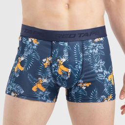 red tape Floral Print Men Trunk-picture-26