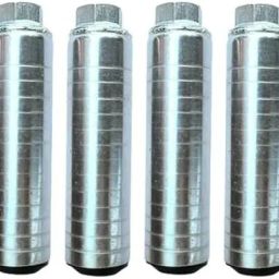 Gymisa Aluminum Rear Foot Pegs/Foot Rest Set for Cycle Foot Rest-image-4