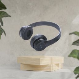 Bluetooth Over-Ear Headphones featuring Booming Bass for Gaming_8X Bluetooth & Wired Headset-image-8