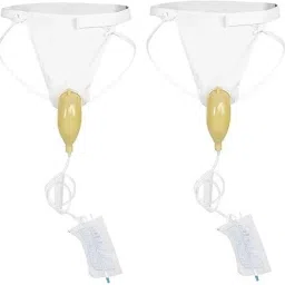 2 Pcs reusable Male Urine Bag 1000 Ml Urine Bag-1