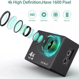 TUNIFI 4k action camera Model Name Sports and Action Camera image 3