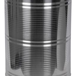 Stainless Steel Kothi Stainless Steel Kothi/Drum for Storing Water/Heavy Duty, Leak Proof, Corrosion Resistance Container for Kitchen Storage/Atta Drum, Water Pawali/Kothi Drum for Grains (40 Liters, Silver) 40 L Drum-14