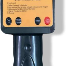 hygro Digital Grain Moisture Meter With carry bag Humidity Tester Wheat Rice Corn Etc. Pin-Type Digital Moisture Measurer image 4