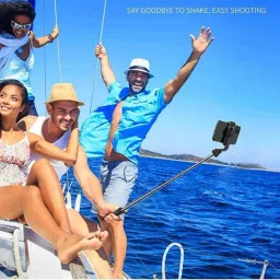 G9 PARAM SUNDARI 350 Mbps Bluetooth Selfie Stick with Wireless Remote And Extended Tripod Stand Access Point image 2