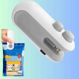 Portable Mini Sealing Machine – Type-C Rechargeable Hand Held Heat Sealer-26