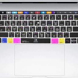 Saco Function Shortcut Silicone Skin Laptop Keyboard Skin-8