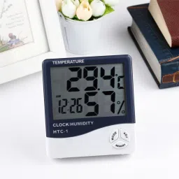 goodsbazaar HTC-1 Room Thermometer with Humidity Incubator Meter and Accurate Temperature All-in-One Digital Moisture Measurer image 5