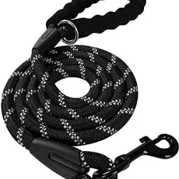 Dog Belt Padded with Soft Neoprene Breathable Adjustable Nylon Dog Collars Dog & Cat Leash-23