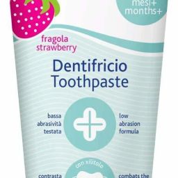 Toothpaste, Strawberry Flavour for 12m+ Baby, Fluoride-free, Preservative-free,Cavity Protection (50 millilitre) Toothpaste-image-24
