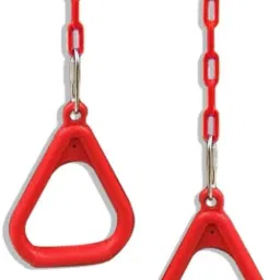 Gym Trapeze Ring Set: Outdoor and Indoor Adventure for Kids and Adults-19