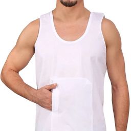 Pack of 2 Men Vest-image-1