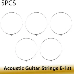 Acoustic 1ST E STRING FOR ACOUSTIC GUITAR MODL37 Guitar String-image-1