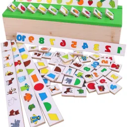 Wooden Classification Sorting Box|Montessori Toys for Toddlers Activities-image-39