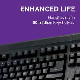 TVS Gold Prime Mechanical Wired Keyboard | Dustproof Key switches | 1.5 Meter cable Wired USB Standard Multi-device Keyboard Compatible with Desktop, Laptop, Tablet image 4