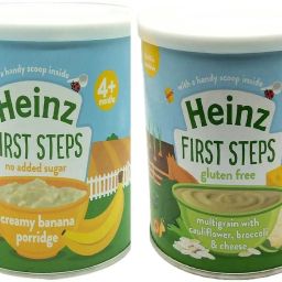 First Steps Baby Cereal-Creamy Banana Porridge + MG with CFL,Broccoli Cheese Cereal-11