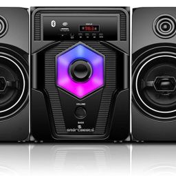 Smartbeats 18000W PMPO Smart-46 Melody Multimedia FM USB SD Card 60 W Bluetooth Home Theatre-37