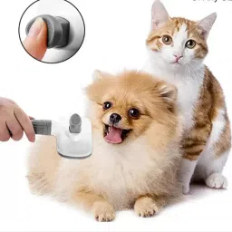 paws samrat Rectangle Sleeker Thin Pin Sleeker Comb Brush (Color may vary)) Slicker Brushes forDog & Cat, Rabbit image 5