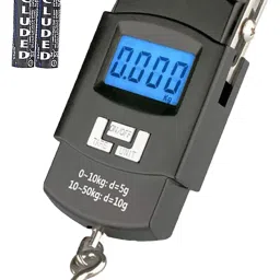 Jeevan jyoti agency Digital Hanging Smart Electronic Spring Scales Backlight Fishing Scales J126 Weighing Scale-image-25