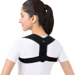 Posture corrector Sleek, Black, Universal, 1 Unit Posture Corrector-image-70