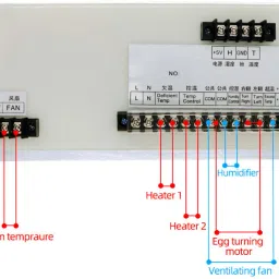 HUMBE&CO Intelligent Incubator Controller Temperature And Humidity Multipurpose Controller image 5