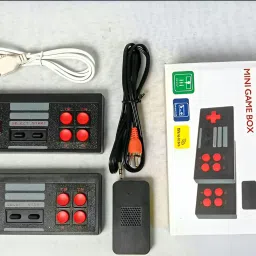 HG WORLD Retro Extreme Mini Game Box Wireless 500+ Built in Classic Tv Video Game Console Children's Toy Revisit Childhood 1 GB with Portable 8 Bit Game Box, Super Contra & Many More Games, AV Output-image-14