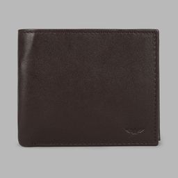 park avenue Men Brown Genuine Leather Wallet-picture-25