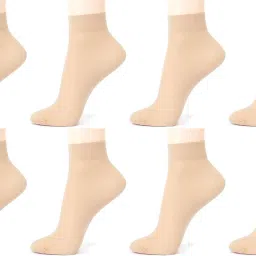 Women Solid Ankle Length-25