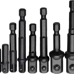 AASONS 8Pcs 1/4" 3/8" 1/2" Impact Socket Adapter/Extension Set Socket Set-picture-43