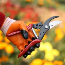 Heavy Duty Plant Cutter For Home , Scissor, Bypass Pruner (Manual) Garden Tool Kit-12