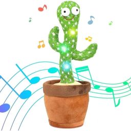 Dancing Cactus for Kids Talking Cactus Toy Repeating Words Cactus Plush Toy-27