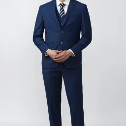 Men Single Breasted - 2 button Solid Suit-image-28