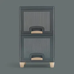 Foldable Plastic Cupboard for Storage| Plastic Racks for Clothes | PP Collapsible Wardrobe-image-57