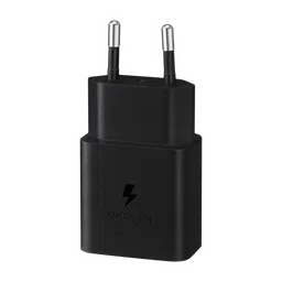 SAMSUNG 15W Type C Fast Charger (Adapter Only, Short-Circuit Protection, Black)-image-74