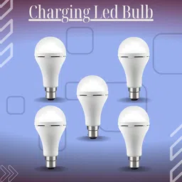 guggu Rechargeable Emergency Bulb 12W Inverter Rechargebale Emergency Bulb_Pack_5 D215 3 hrs Bulb Emergency Light-picture-36
