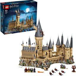 lego Harry Potter Hogwarts Castle 71043 Building Kit (6020 Blocks)-picture-22