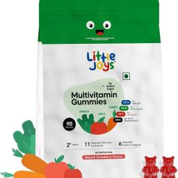 Multivitamin Gummies for Kids 2-6 years | Strawberry Flavor | Boosts Immunity-25