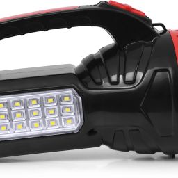 120W Rechargeable Torch with 15 SMD Bright Led Desk Light 5 hrs Torch Emergency Light-image-74