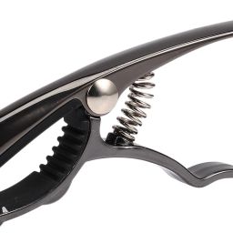 T-10 Leopard Style Black Guitar Capo Spring Guitar Capo-21