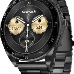 Fastrack Radiant FX1,36.3mm AMOLED Display,AOD,Working Crown,BT Calling,SOS Smartwatch-22