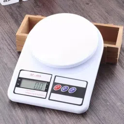 SarjuZone Electronic Digital 1Gm To 10 Kg Weight Scale LCD Kitchen Weight Scale Machine Measure For Fruits , Spice , Food , Vegetable And More Weighing Scale-picture-14