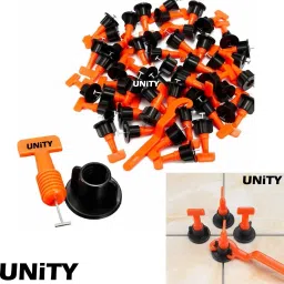Reusable Tile Leveling System 50 PCS Kit For Tiles Installation Flooring / Wall Reusable Tile Leveling System 50 PCS Kit For Tiles Installation Flooring Non-magnetic Post Level-26