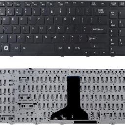 WEFLY Keyboard for Satellite P750 P750D P755 p755-s5320 P770 P770D P775 p775-s7215 Laptop Keyboard Replacement Key-40