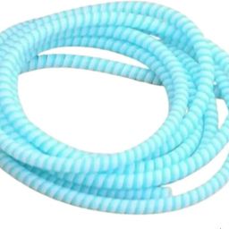 KAELAN 2ps cable Protector,1M Data Cable headphone, Charger Protective Cover Light Blue Cable Protector-image-77