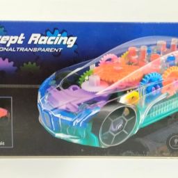 Transparent Musical Concept Racing Car with 3D Flashing LED Lights for Kids-384-image-81