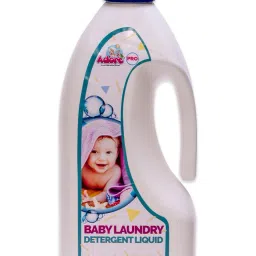 Antibacterial Baby Laundry Detergent Liquid- Removes Stains- Soothing Fragrance Blossom Liquid Detergent-image-31