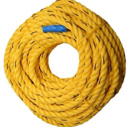 Submersible Virgin Rope Yellow Borewell Submersible Danline Rope Twisted Rope Yellow-19